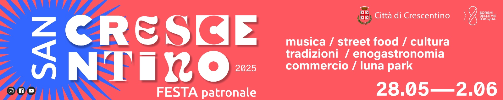 Festa Patronale di San Crescentino - ed. 2025